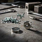 Imán Neodimio 25x10 mm Agujero 6mm Paquete 2 Unidades - Miniatura 2
