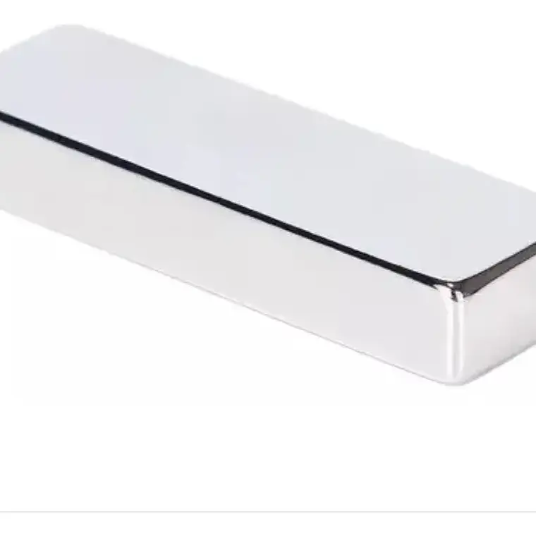 Iman Neodimio  De 60x20x10 Mm rectangulo N52 Super Fuerte 1