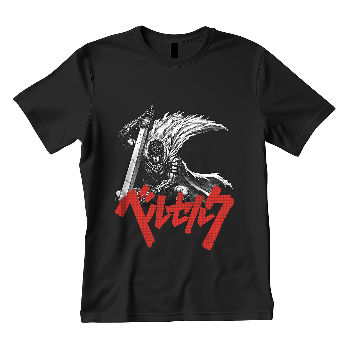 Polera Berserk Guts Anime 3