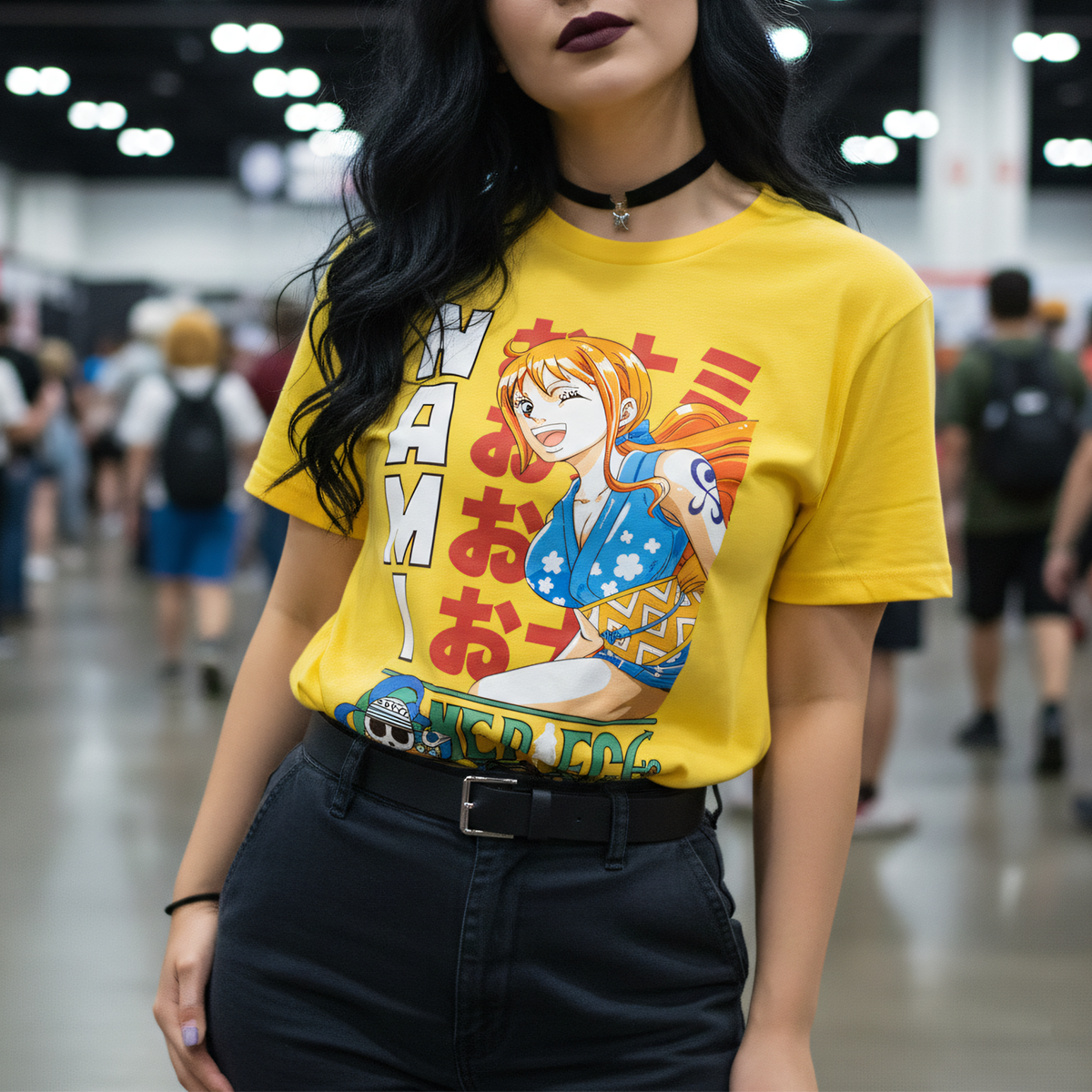 Polera One Piece Nami Anime 4