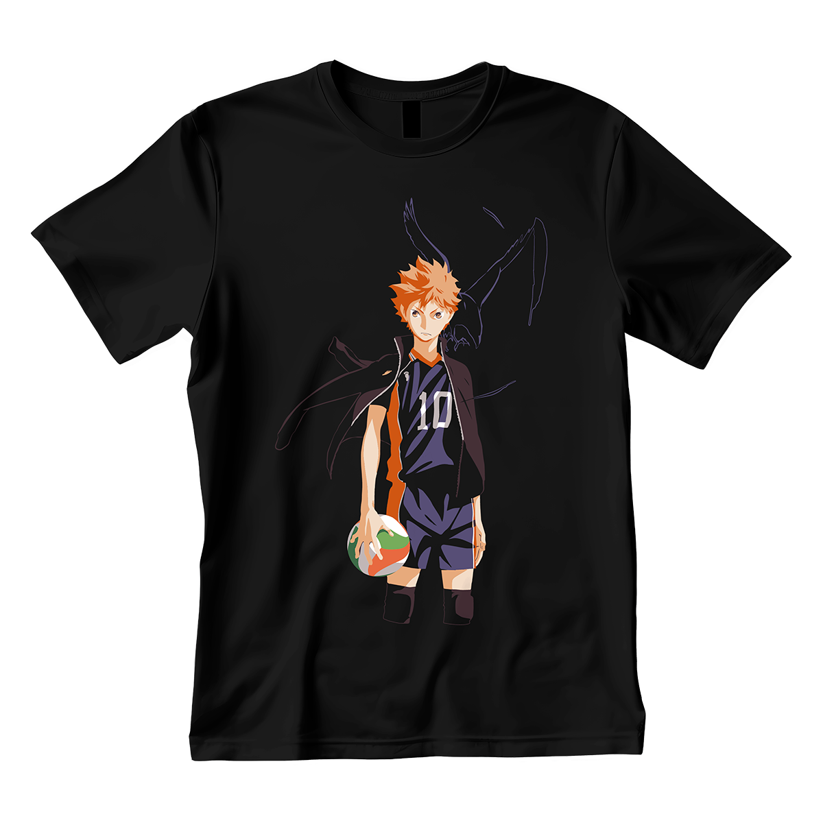 Polera Haikyuu! Shoyo Hinata Anime 3