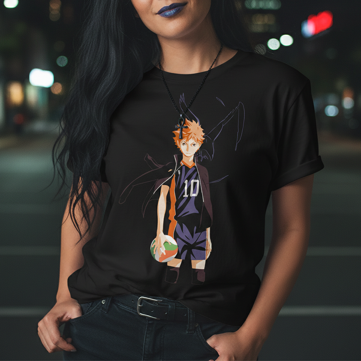 Polera Haikyuu! Shoyo Hinata Anime 1