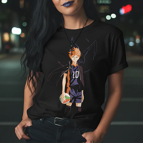 Polera Haikyuu! Shoyo Hinata Anime