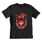Polera Jojo's Bizarre Adventure Steel Ball Run Logo Anime - Miniatura 3