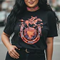 Polera Jojo's Bizarre Adventure Steel Ball Run Logo Anime - Miniatura 2