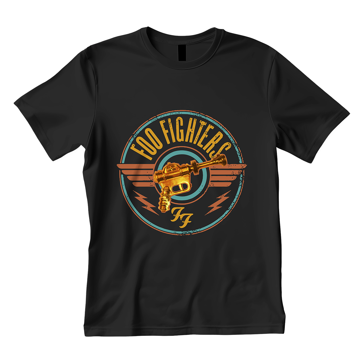 Polera Banda Foo Fighters Rock 3