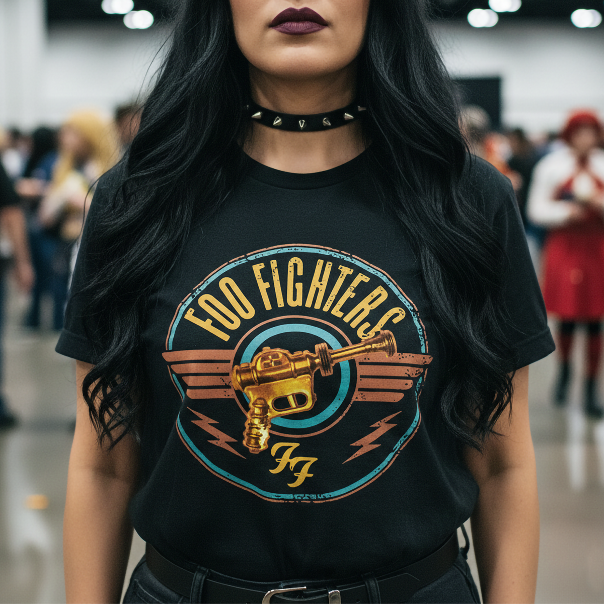 Polera Banda Foo Fighters Rock 2