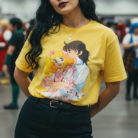 Polera Candy Candy Terry Anime