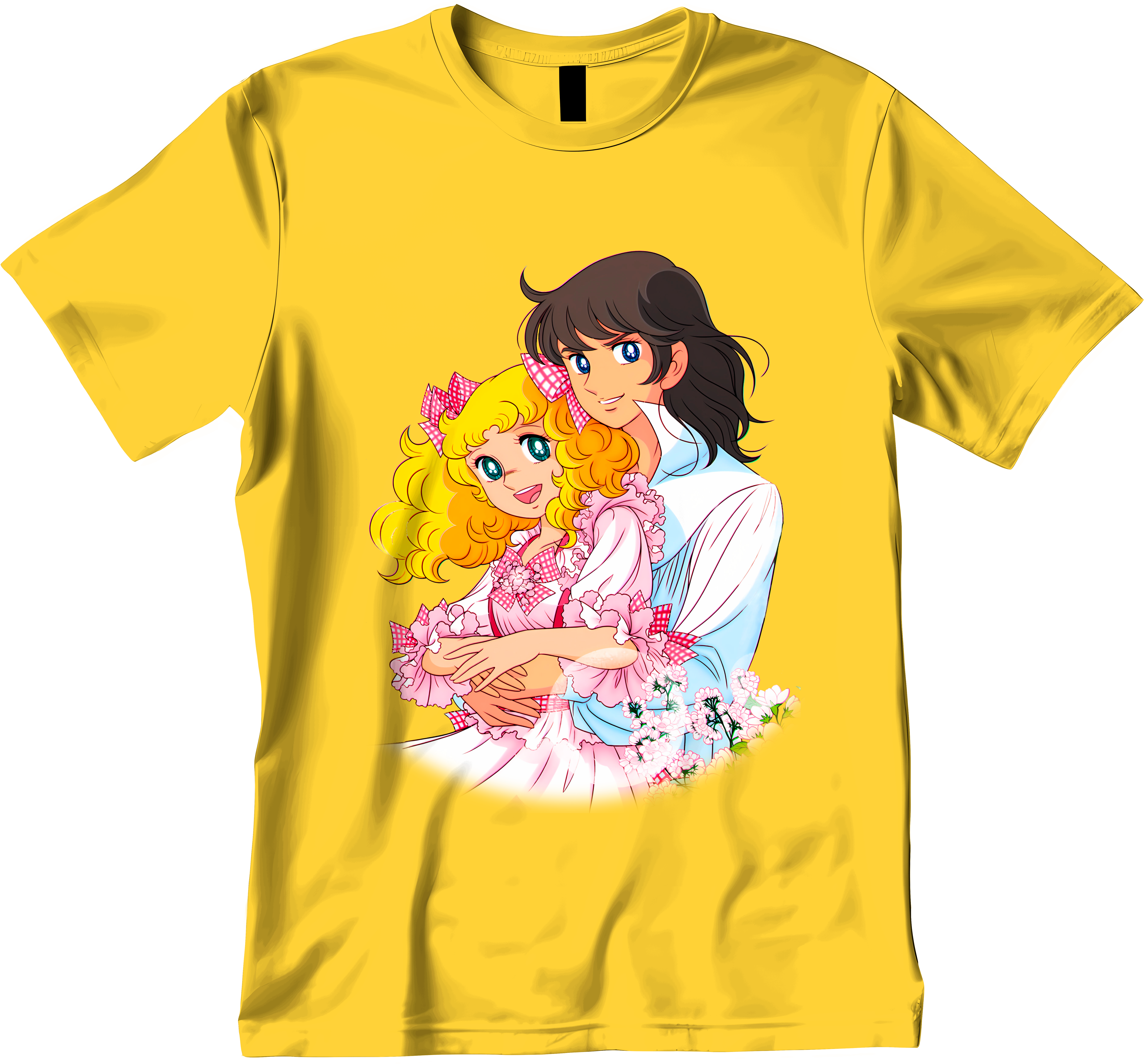 Polera Candy Candy Terry Anime 3
