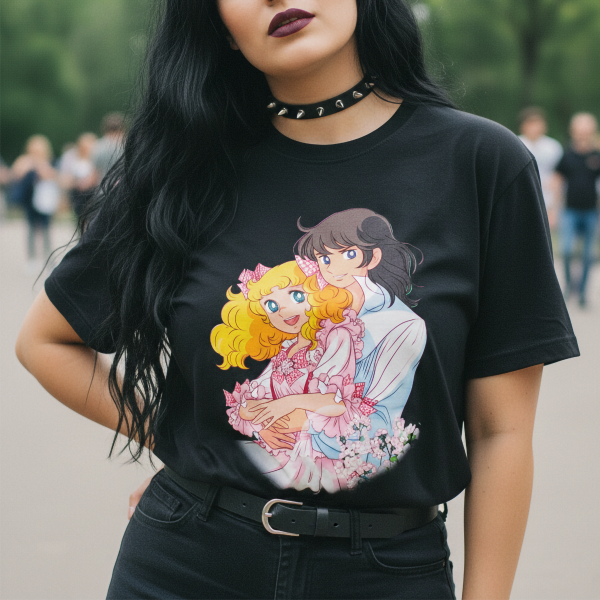 Polera Candy Candy Terry Anime 4
