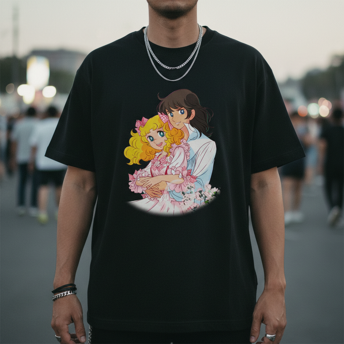 Polera Candy Candy Terry Anime 5