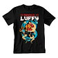 Polera One Piece Luffy Kaidou Anime - Miniatura 9