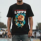 Polera One Piece Luffy Kaidou Anime - Miniatura 7