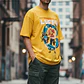 Polera One Piece Luffy Kaidou Anime - Miniatura 5