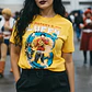 Polera One Piece Luffy Kaidou Anime - Miniatura 4