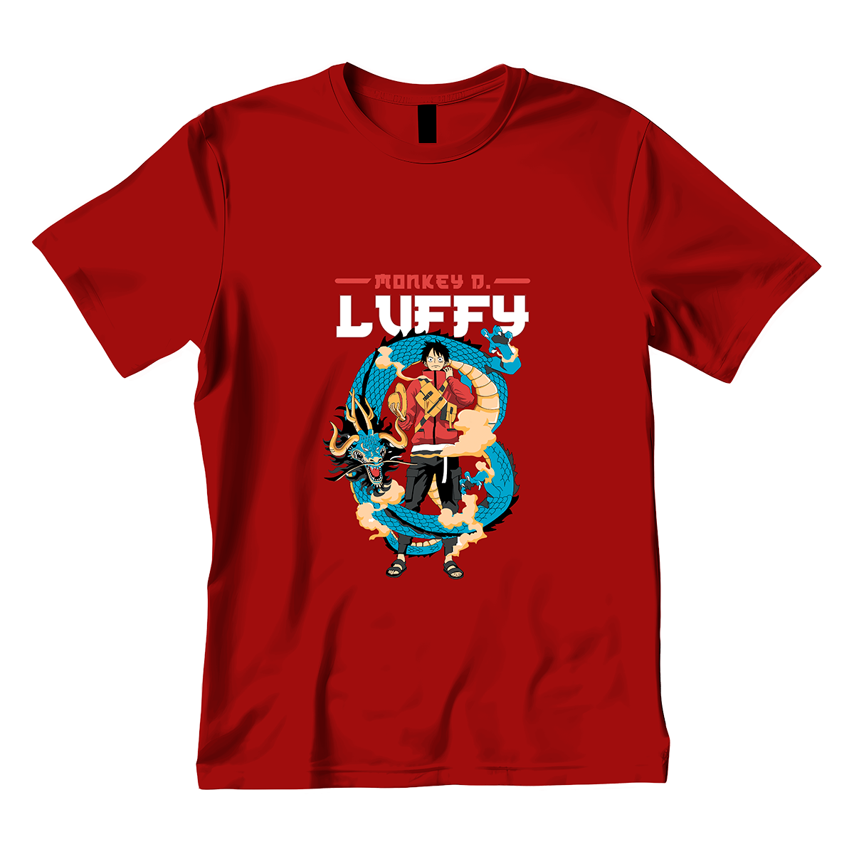 Polera One Piece Luffy Kaidou Anime 3