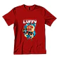 Polera One Piece Luffy Kaidou Anime - Miniatura 3