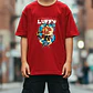 Polera One Piece Luffy Kaidou Anime - Miniatura 2