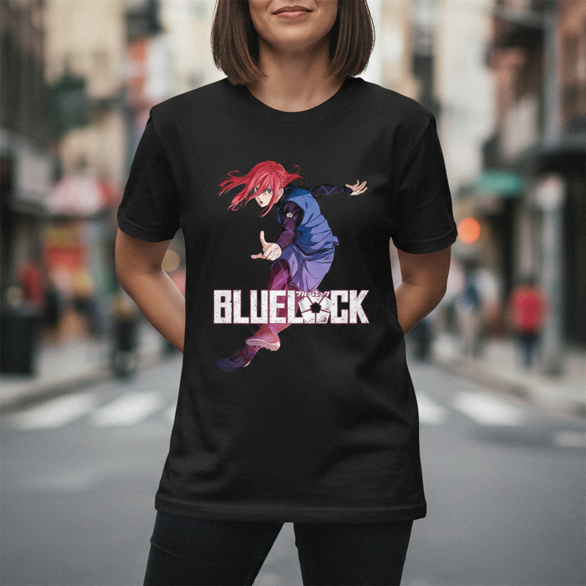 Polera Blue Lock Hyoma Chigiri Anime 2
