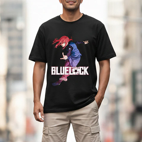 Polera Blue Lock Hyoma Chigiri Anime