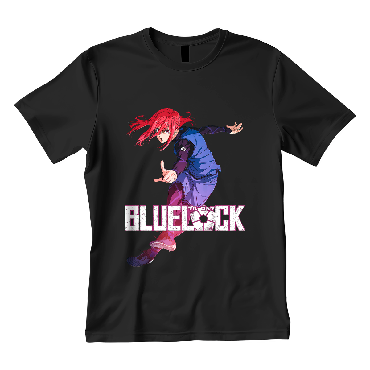 Polera Blue Lock Hyoma Chigiri Anime 3