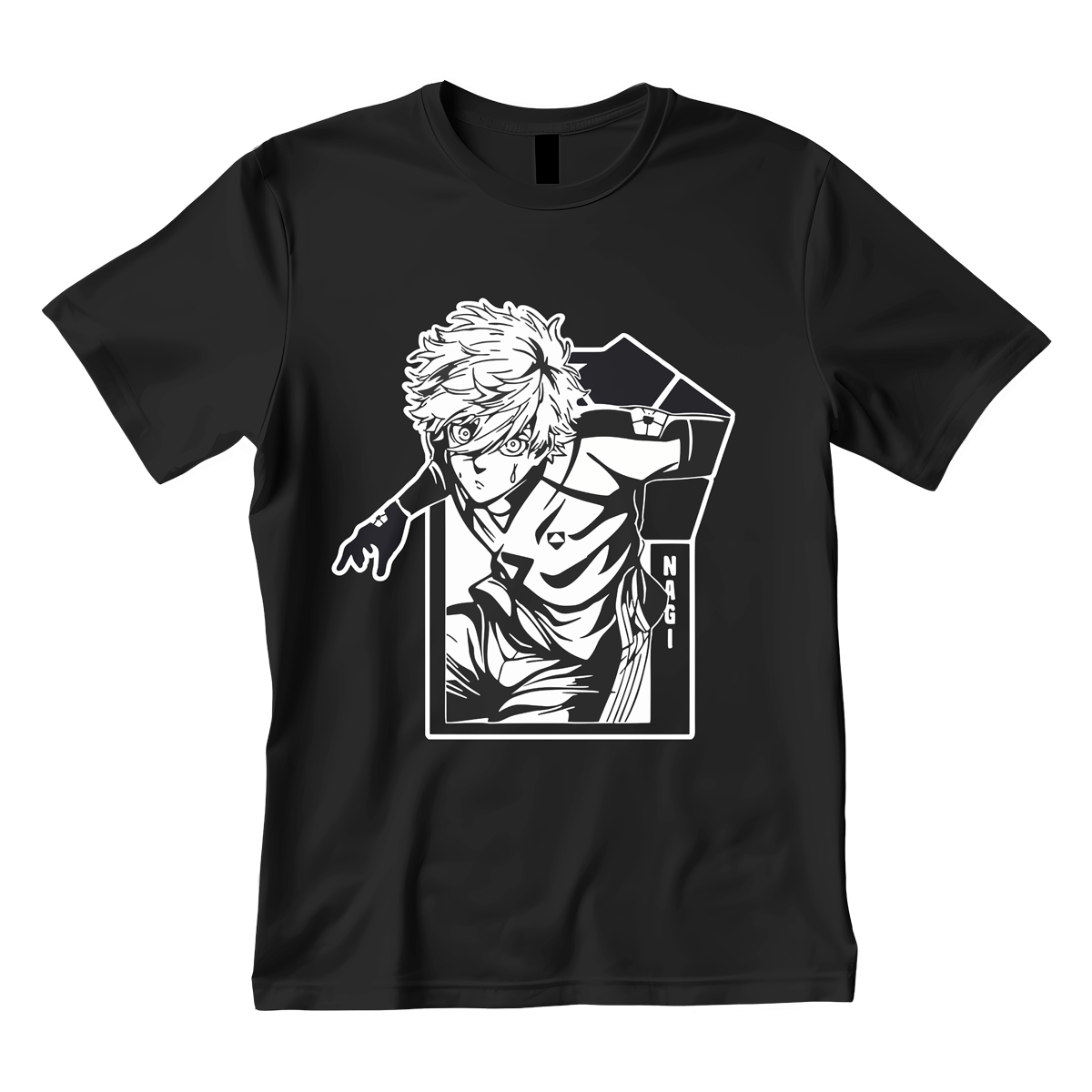 Polera Blue Lock Seishiro Nagi Goleador Anime 3