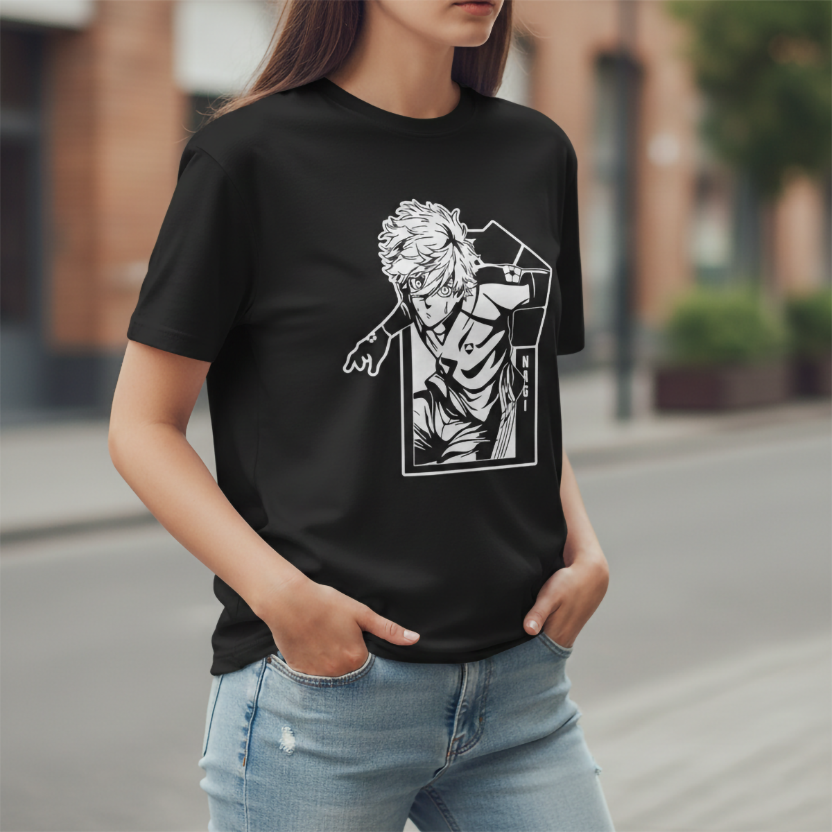 Polera Blue Lock Seishiro Nagi Goleador Anime 2