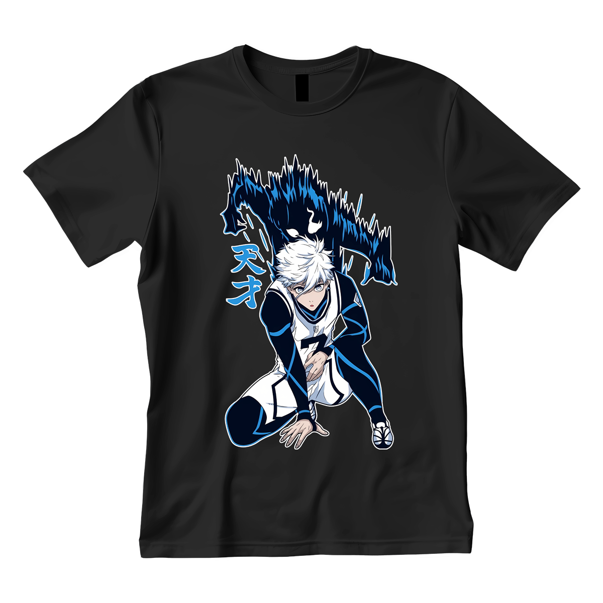 Polera Blue Lock Seishiro Nagi Ego Anime 3