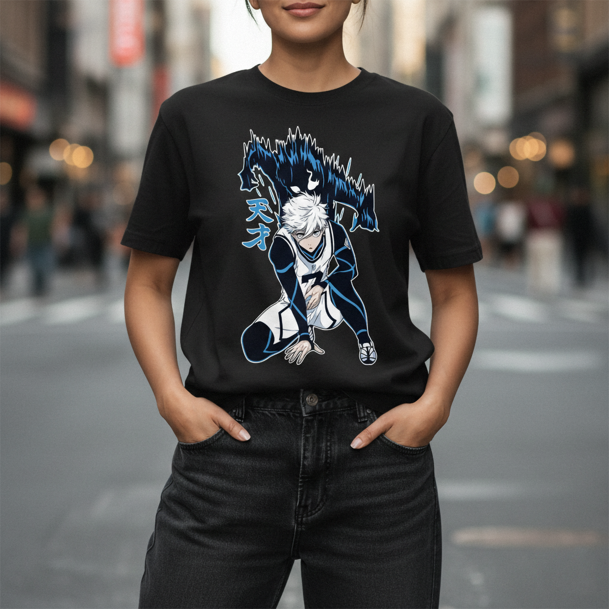 Polera Blue Lock Seishiro Nagi Ego Anime 2