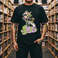 Polera Jojo's Bizarre Adventure Steel Ball Run Zeppeli Anime - Miniatura 1