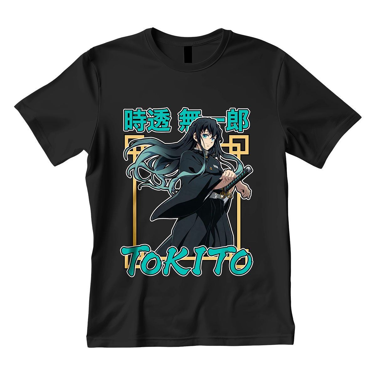 Polera Demon Slayer Kimetsu No Yaiba Tokito Pilar Anime 3