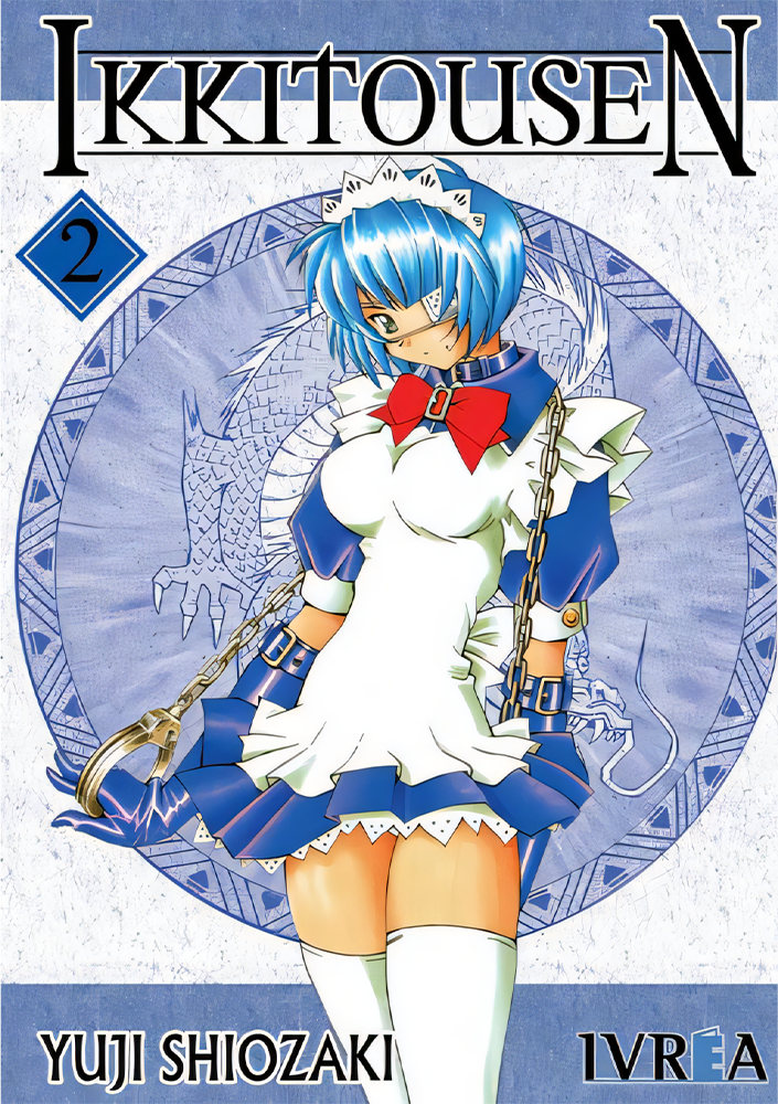 Manga Ikkitousen Volumen 2 1