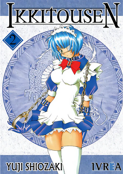 Manga Ikkitousen Volumen 2