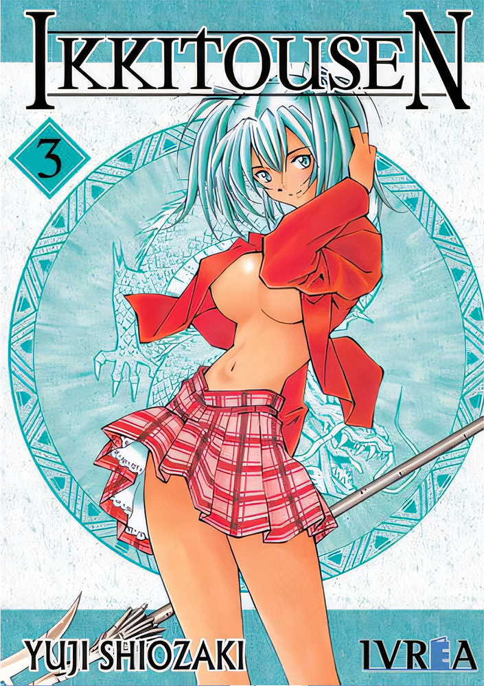 Manga Ikkitousen Volumen 3 1