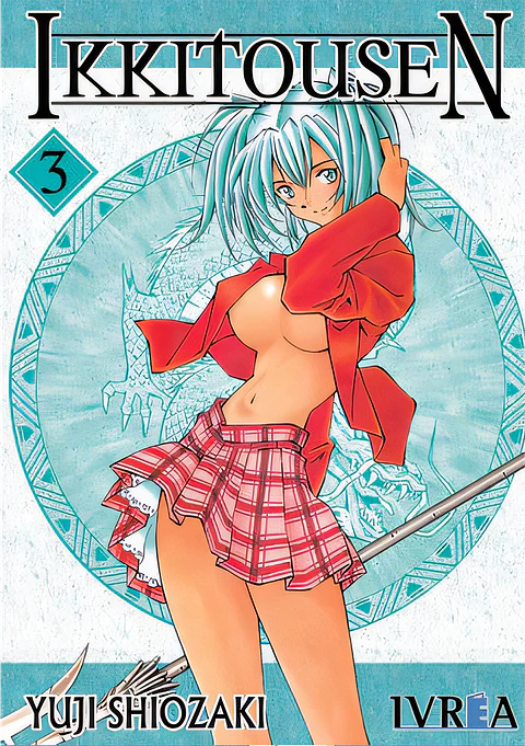 Manga Ikkitousen Volumen 3
