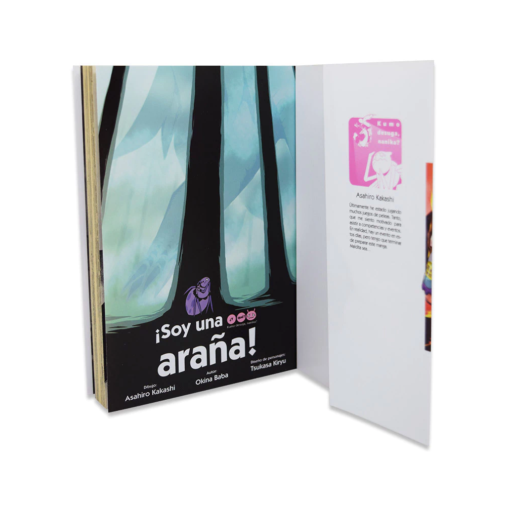 ¡Soy una araña! ¿Y qué? Volumen 3 2