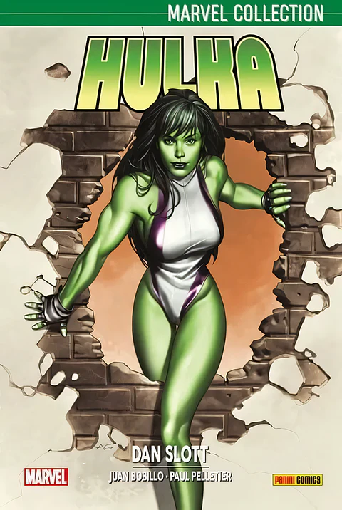 Hulka de Dan Slott 1: Mujer verde soltera busca