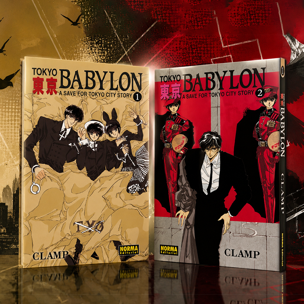 Pack Tokyo Babylon Volúmenes 1-2 (Norma, CLAMP) 1