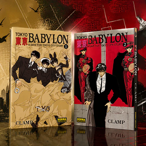 Pack Tokyo Babylon Volúmenes 1-2 (Norma, CLAMP)