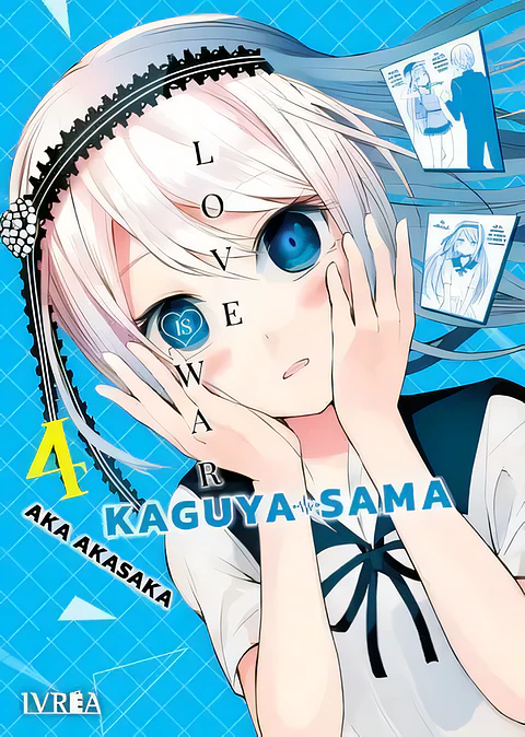 Kaguya-sama: Love is War Volumen 4