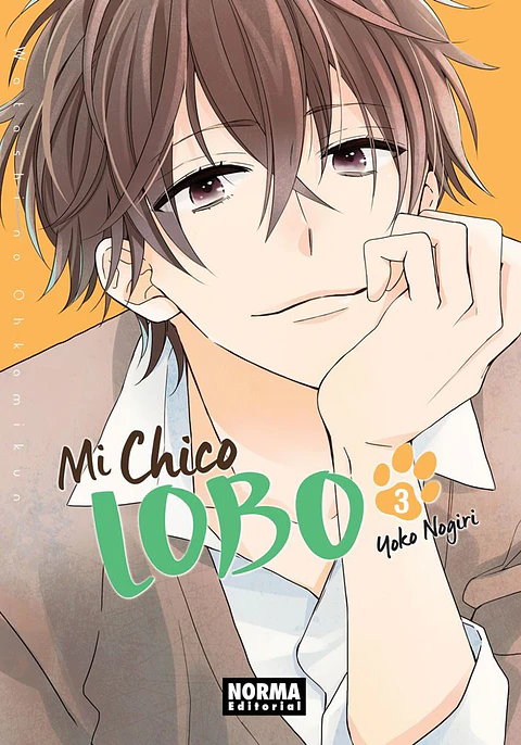 Mi chico lobo Volumen 3