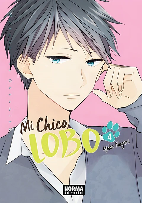 Mi chico lobo Volumen 4