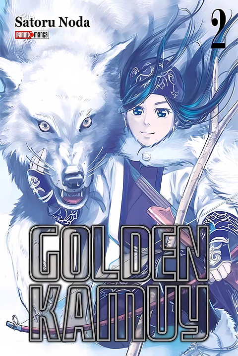 Golden Kamuy Volumen 2