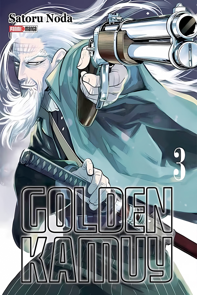 Golden Kamuy Volumen 3 1