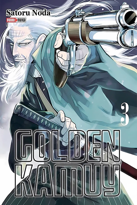 Golden Kamuy Volumen 3