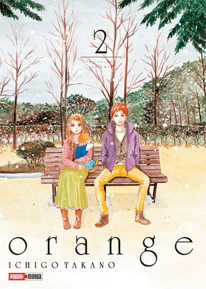 Orange Volumen 2 1