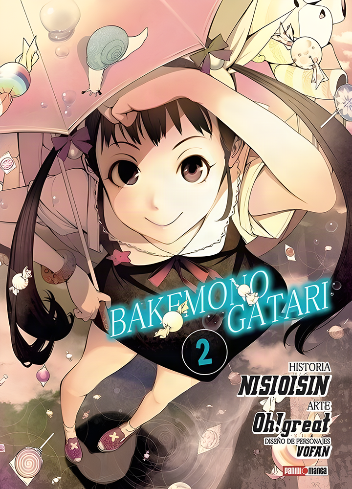 Bakemonogatari Volumen 2 1