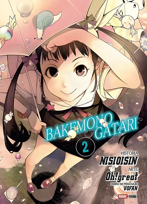 Bakemonogatari Volumen 2