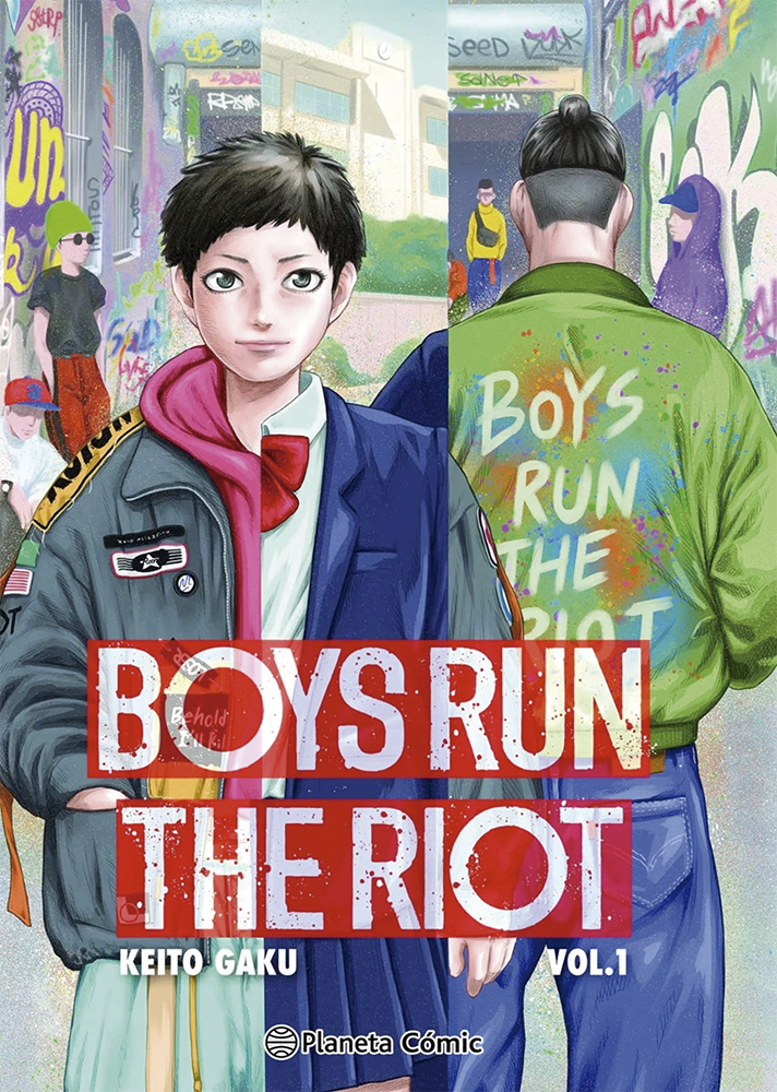 Boys Run the Riot Volumen 1 1
