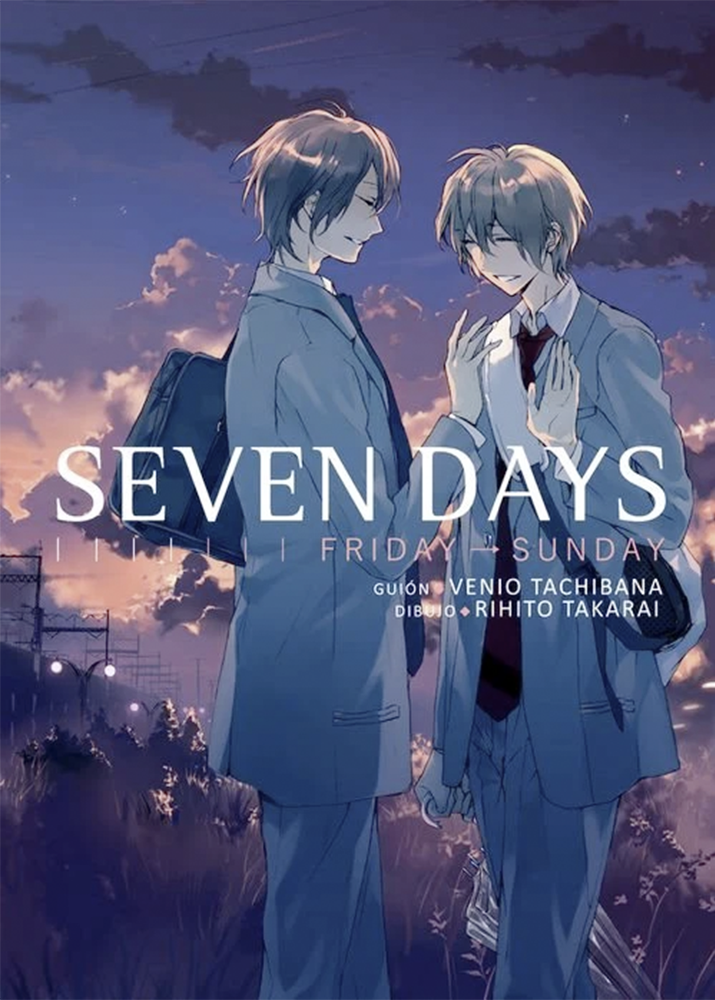 Seven Days Volumen 2 1